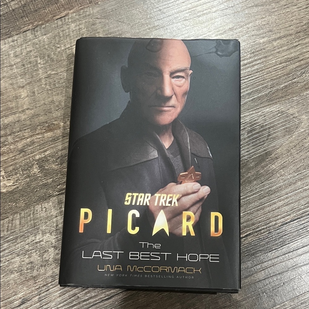 FINAL PRICE Star Trek Picard: The Last Best Hope Book